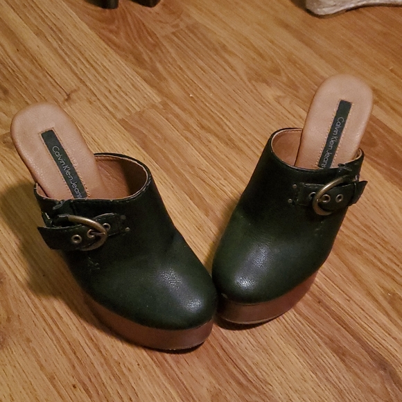 Shoes platform clogs - Picture 3 of 6